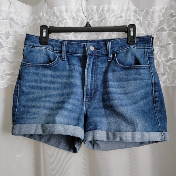 Old Navy Pants - Old Navy Denim Women's Shorts, Blue, Size 10